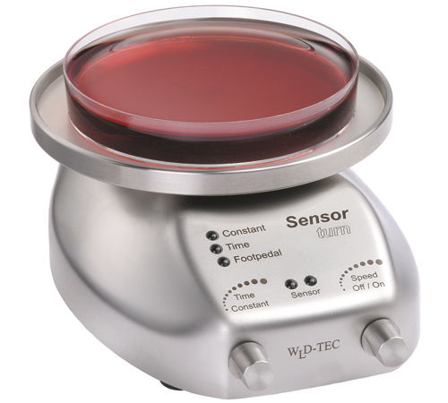 Agitatore rotativo - Sensorturn pro - WLD-TEC - da banco / per preparazione di campioni / analogico