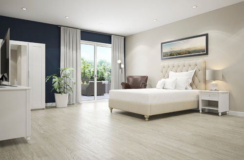 Pavimento in legno - Wood™ - ALTRO LTD - in metallo / in vinile / in vetro