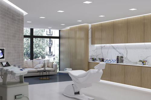 Struttura per muri per il settore medico - Tegulis™ - ALTRO LTD - con pannelli di rivestimento
