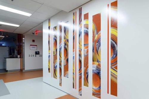 Struttura per muri per strutture sanitarie - Whiterock Digiclad™ - ALTRO LTD