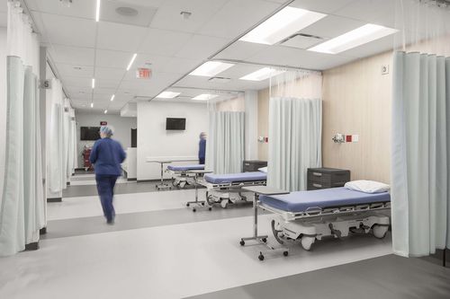 Struttura per muri per strutture sanitarie - Whiterock™ - ALTRO LTD