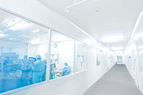 Struttura per muri per l'industria farmaceutica - Whiterock™ FR-U - ALTRO LTD