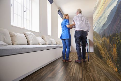 Pavimento in legno - Wood™ adhesive-free - ALTRO LTD - antiscivolo