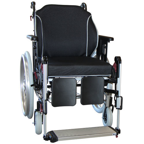 Sedia a rotelle manuale - III XHD - Alu Rehab - bariatrica / da esterno / ad altezza regolabile