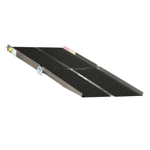 Rampa di accesso trasportabile - MULTIFOLD - Alu Rehab - pieghevole