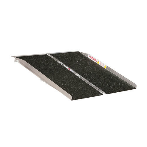 Rampa di accesso pieghevole - SINGLE - Alu Rehab - trasportabile