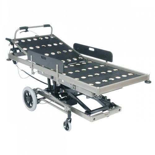 Letto medico - Alu Rehab - elettrico / manuale / bariatrico