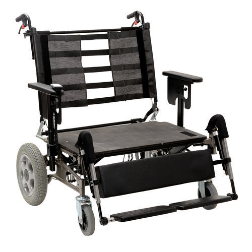 Sedia a rotelle passiva - 450 T - Alu Rehab - bariatrica / da esterno / da interno