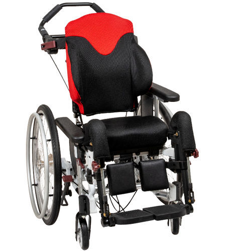 Sedia a rotelle manuale - S - Alu Rehab - pediatrica / da esterno / da interno