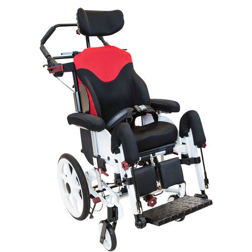 Sedia a rotelle passiva - DYNAMIC S - Alu Rehab - pediatrica / da esterno / da interno