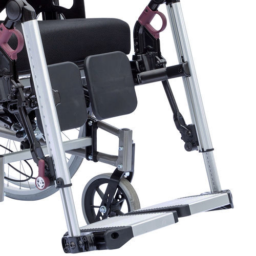 Poggiagambe per sedia a rotelle - GRANDIS - Alu Rehab - regolabile