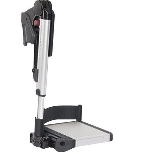 Poggiagambe per sedia a rotelle - GRANDIS FIXED ANGLE - Alu Rehab - regolabile / ad altezza regolabile