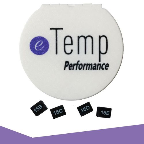 Sensore di temperatura - eTemp Performance - BodyCAP - di monitoraggio / in miniatura / riutilizzabile