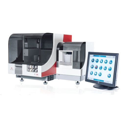 Analizzatore di coagulazione interamente automatizzato - DT 100 - Tcoag - 4 canali / ottico / da banco