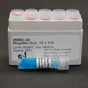 Reagente DNA polimerasi - MegaMIX - Gel Company - per PCR / liquido
