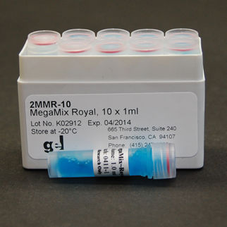 Reagente gel di agarosio - MegaMix - Gel Company - per PCR / liquido