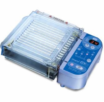 Sistema di elettroforesi multifunzione - MPDEXU-01 - Gel Company - da banco / orizzontale