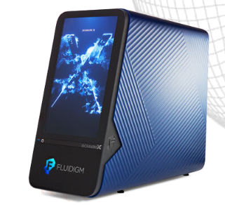 Sistema automatizzato di preparazione campioni - BIOMARK X - Fluidigm - da laboratorio / da banco / ad alto rendimento