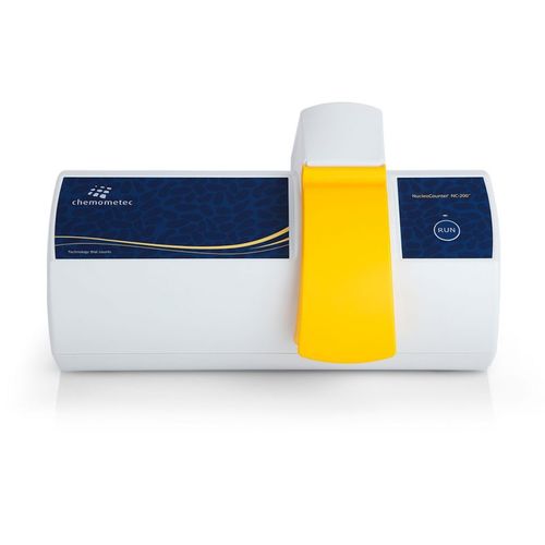 Contatore di cellule automatico - NucleoCounter® NC-200™ - Chemometec - da banco / basato su immagini / digitale