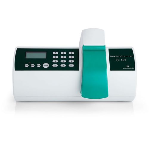 Contatore di cellule automatico - NucleoCounter® YC-100™ - Chemometec - da banco / cellule di lievito / per immagini