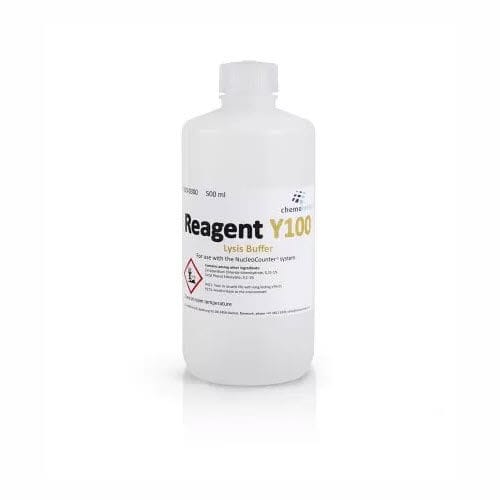 Reagente soluzione tampone - Y100 - Chemometec - da ricerca / di sodio / di cloruro