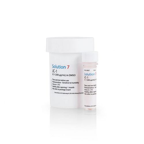Reagente soluzione colorante - JC-1 - Chemometec - da ricerca / dell'apoptosi