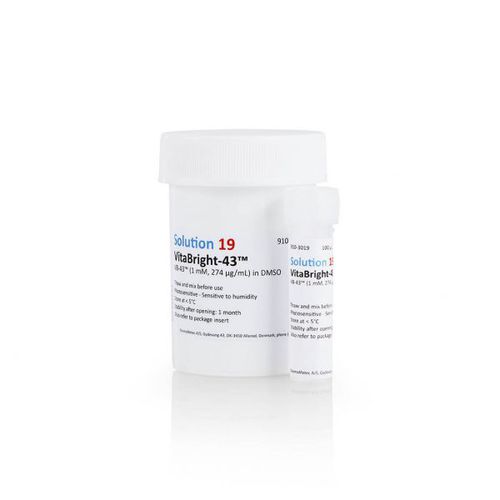 Reagente soluzione colorante - VitaBright-43™ - Chemometec - da ricerca