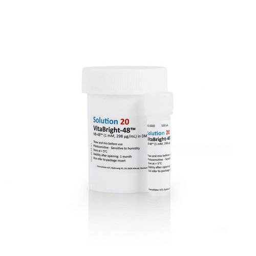 Reagente soluzione colorante - VitaBright-48™ - Chemometec - da ricerca