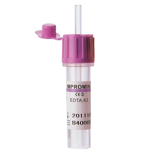 Provetta per prelievi a fondo piatto - M3 series - Improve Medical - di sangue capillare / per prelievo campioni / con attivatore di coagulazione