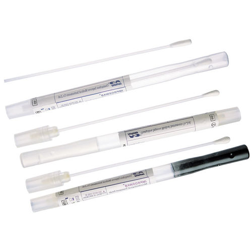 Tampone per microbiologia - IMPROSWAB® - Improve Medical - con terreno di trasporto