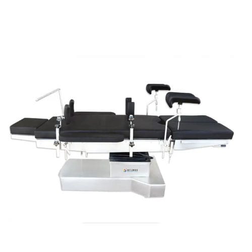 Tavolo operatorio universale - MT2200 - Shandong Mingtai Medical Equipment Group - idraulico / con sistema di sollevamento / con poggiagambe