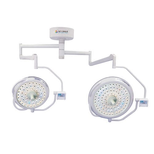 Lampada scialitica a soffitto - Shandong Mingtai Medical Equipment Group - LED / 2 bracci