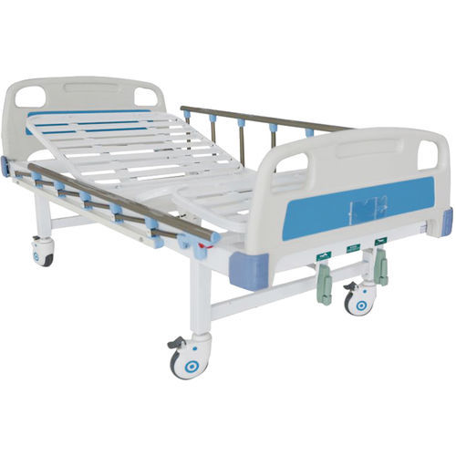Letto da ospedale - S2 - Shandong Mingtai Medical Equipment Group - manuale / ad altezza regolabile / con rotelle
