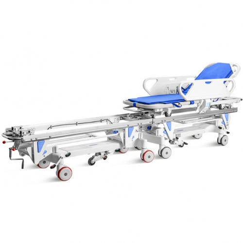 Barella con rotelle - ZZ7 - Shandong Mingtai Medical Equipment Group