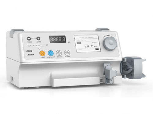 Pompa-siringa a 1 via - MTBYZ-810 - Shandong Mingtai Medical Equipment Group - in continuo / programmabile