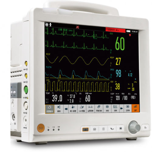 Monitor portatile per paziente - MTSNP9000L - Shandong Mingtai Medical Equipment Group - ECG / ECG a 12 derivazioni / per terapia intensiva