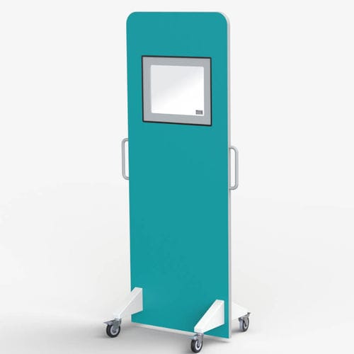 Paravento di protezione con rotelle - Shandong Mingtai Medical Equipment Group