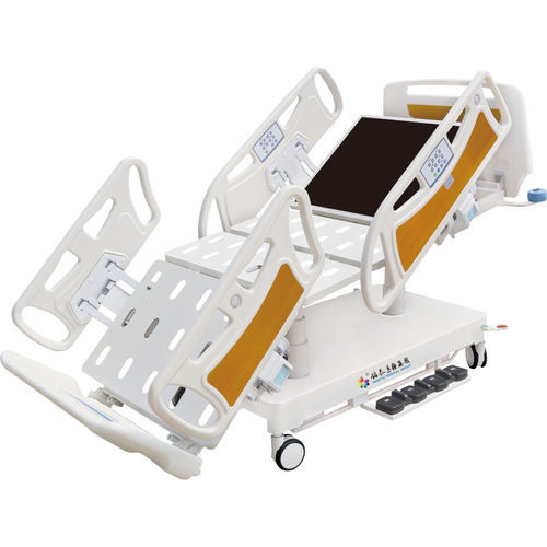 Letto da ospedale - M9 - Shandong Mingtai Medical Equipment Group - elettrico / ad altezza regolabile / con rotelle