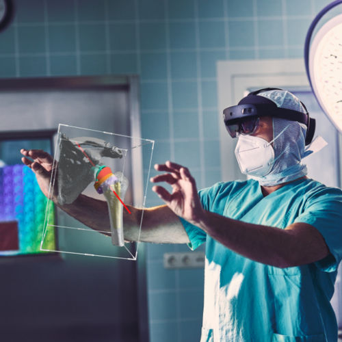 Software di pianificazione - Mixed Reality - mediCAD Hectec GmbH - di registrazione / di streaming / ortopedico