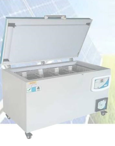 Congelatore da laboratorio - MSR100, MSR500  - Meditech Technologies India - medico / orizzontale / con rotelle