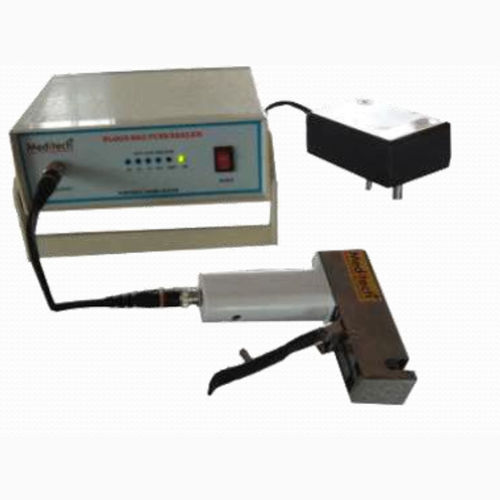 Saldatrice per tubi di sacche di sangue - MTBTS05 - Meditech Technologies India - palmare