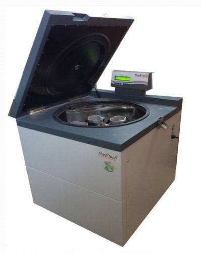 Centrifuga per emoteca - MTC01  - Meditech Technologies India - da banco