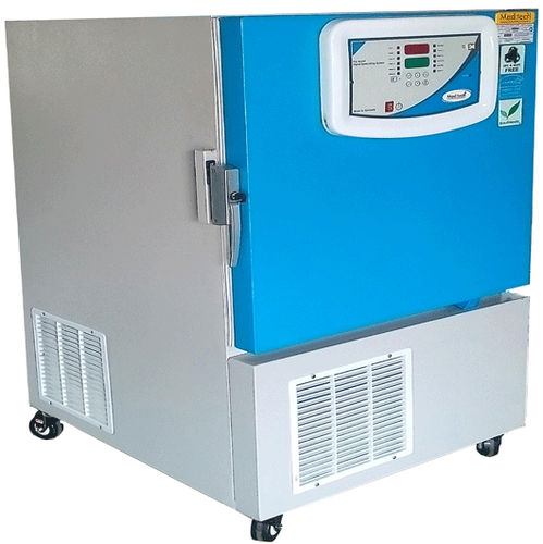 Incubatore da laboratorio per batteriologia - MTBBR1, MTBBR7 - Meditech Technologies India - BOD / da terra / 1 porta