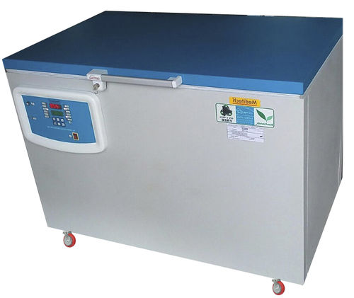 Frigorifero da laboratorio - MSR Line - Meditech Technologies India - per vaccini / orizzontale / a energia solare