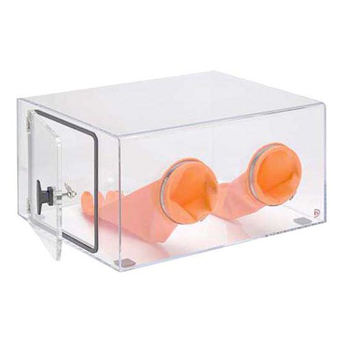 Glove box da laboratorio - BHFAGB53-106 - Meditech Technologies India - per l'industria farmaceutica / per R&S / compatta