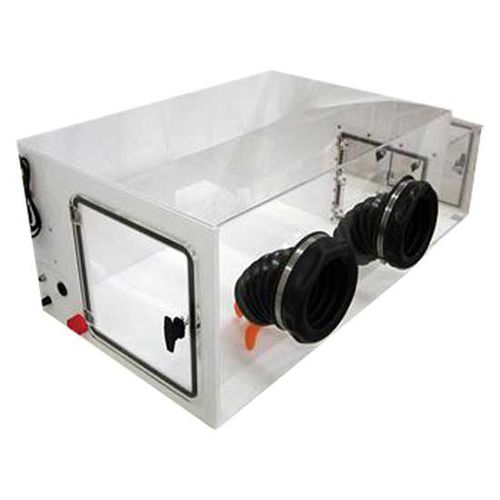 Glove box da laboratorio - BHFAGB53-225 - Meditech Technologies India - per l'industria farmaceutica / per R&S / da banco