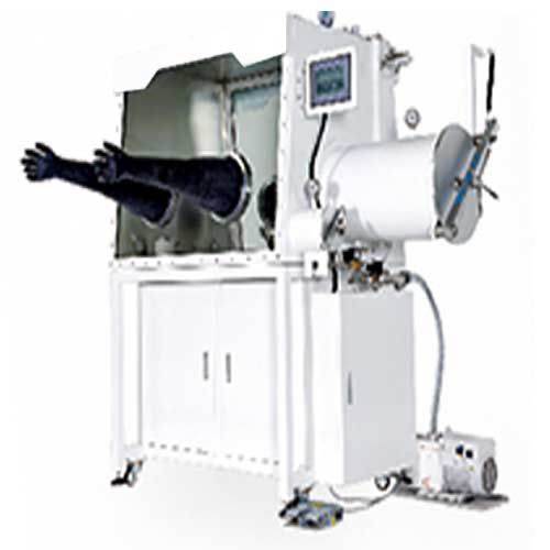 Glove box da laboratorio - 1200x750x1815 - Meditech Technologies India - da terra / in acciaio inossidabile / a vuoto