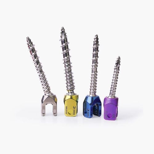 Vite peduncolare toraco-lombare - Erisma®-LP Evo - Clariance - poliassiale / canalare