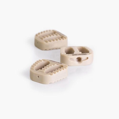 Gabbia intersomatica cervicale - Idys®-C - Clariance - via anteriore / in PEEK