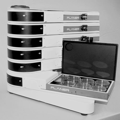 Incubatore da laboratorio termoelettrico - CT37stax™ - Hamilton Thorne - da banco / modulare / in acciaio inossidabile